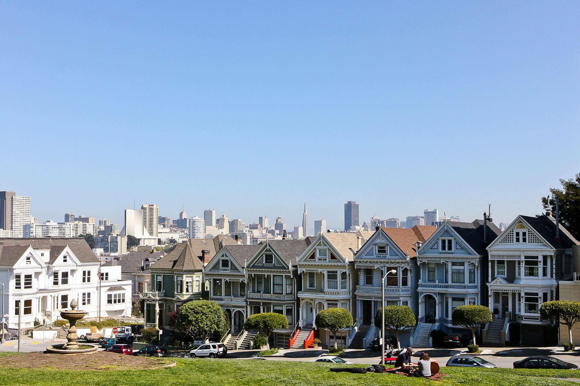 The Grove Inn San Francisco Eksteriør bilde